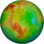 Arctic Ozone 1992-03-06